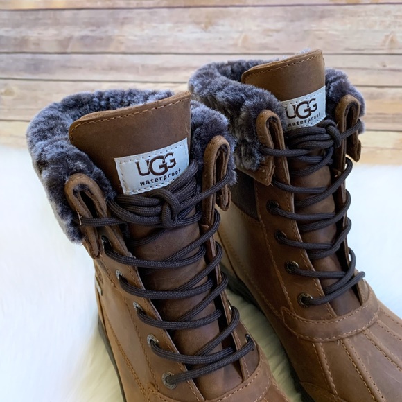 UGG Adirondack Boot II Luxe Quilt Waterproof - Picture 4 of 11
